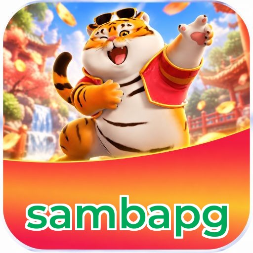 Logo sambapg Slots Premium Brasil